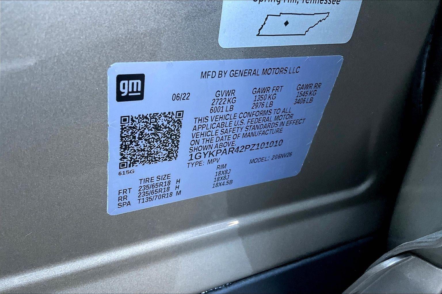 2023 Cadillac XT6 FWD Luxury