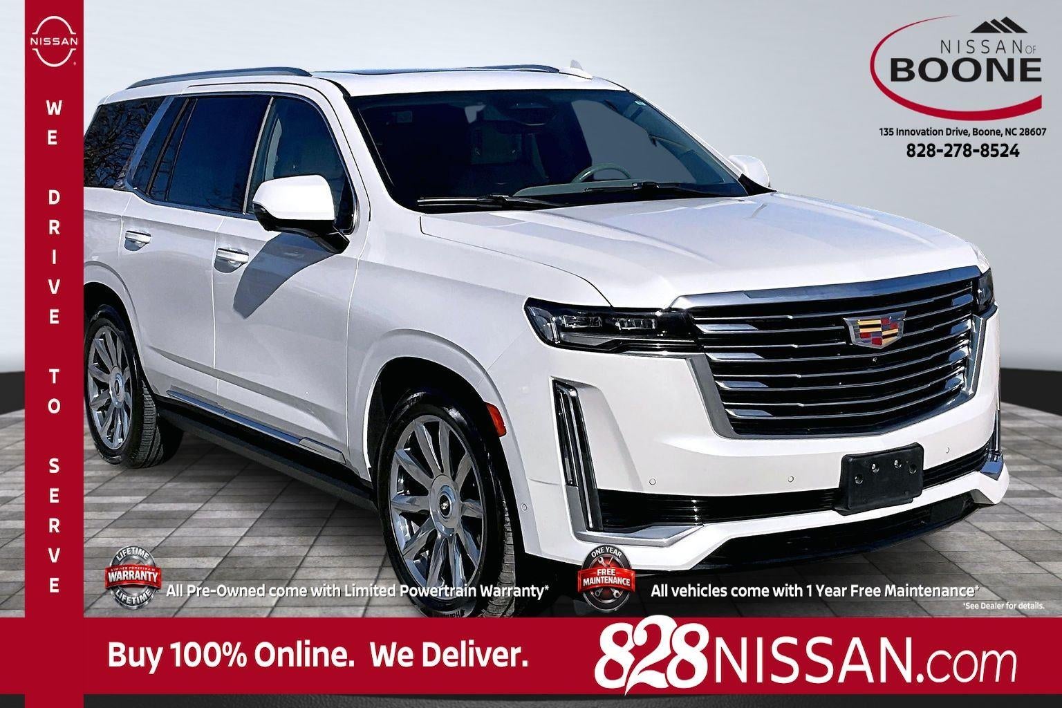 2022 Cadillac Escalade Premium Luxury Platinum