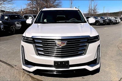 2022 Cadillac Escalade Premium Luxury Platinum