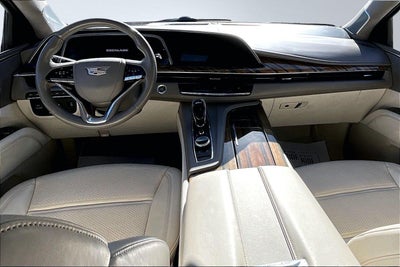 2022 Cadillac Escalade Premium Luxury Platinum