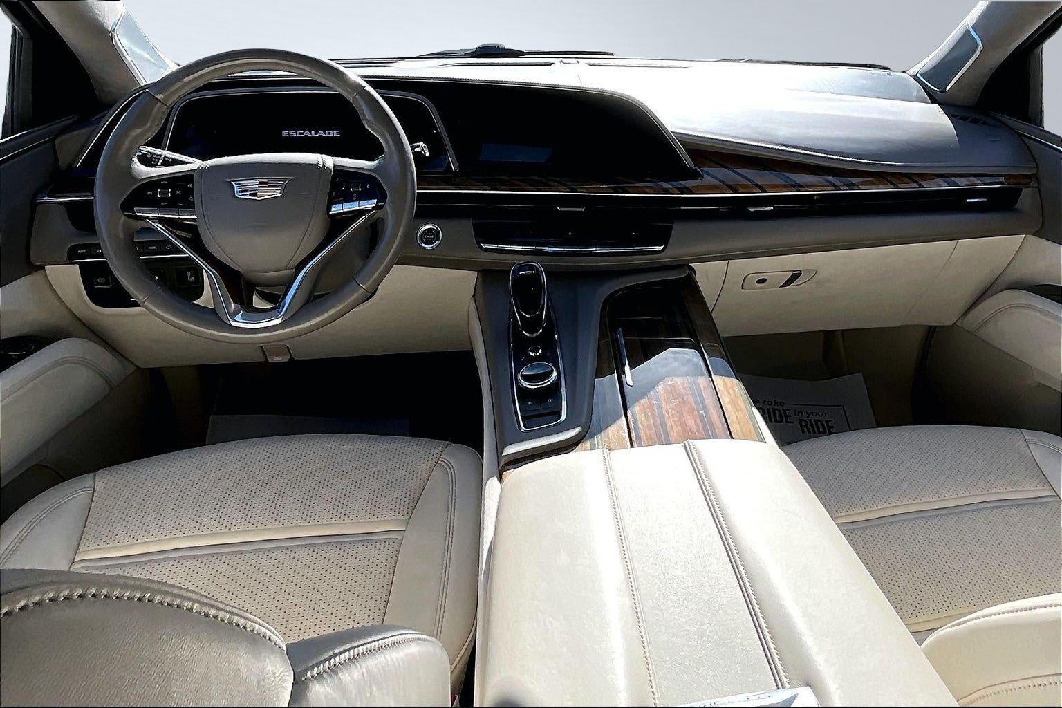 2022 Cadillac Escalade Premium Luxury Platinum