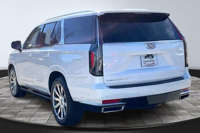 2022 Cadillac Escalade Premium Luxury Platinum