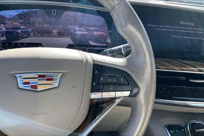 2022 Cadillac Escalade Premium Luxury Platinum