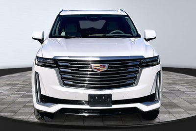 2022 Cadillac Escalade Premium Luxury Platinum