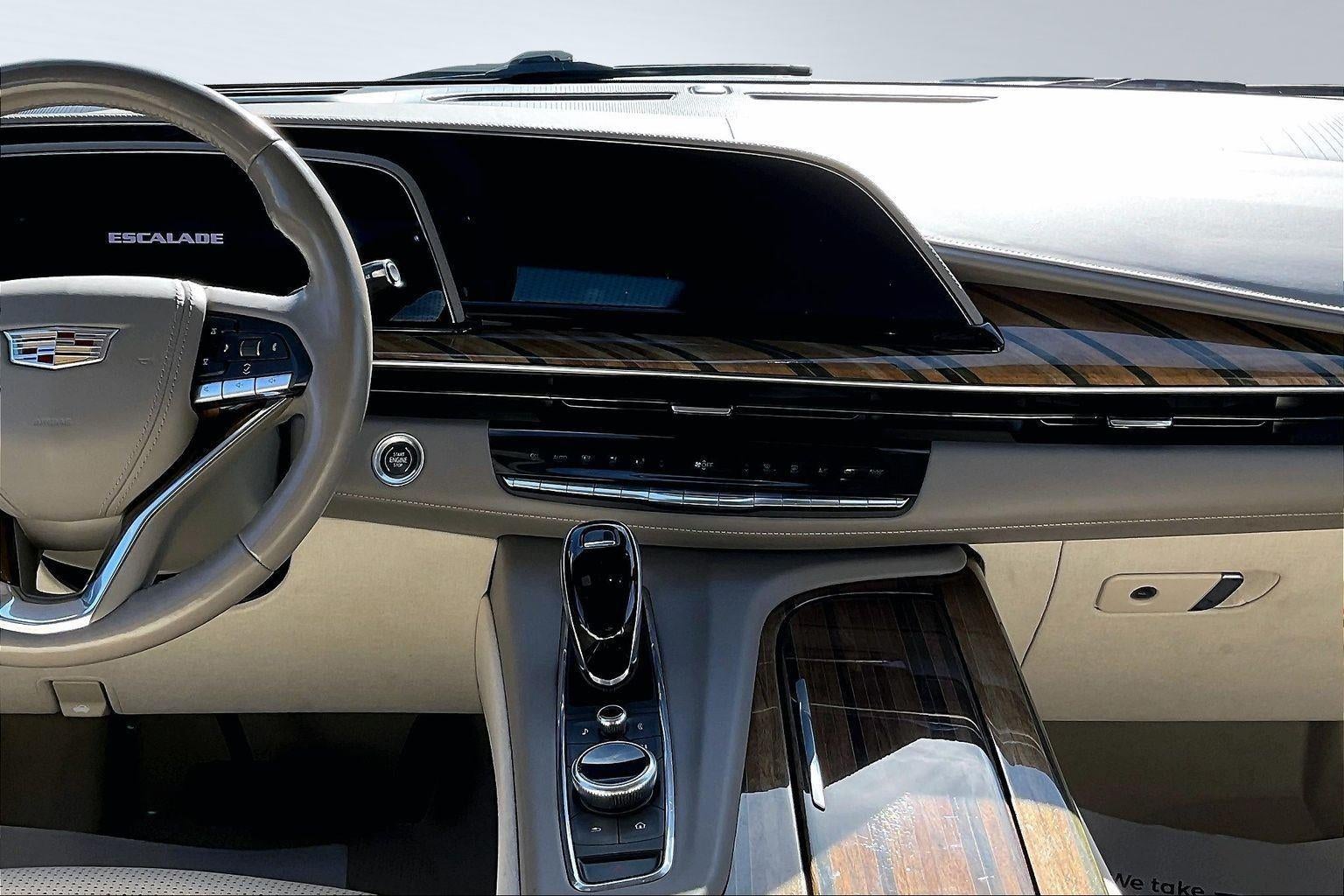 2022 Cadillac Escalade Premium Luxury Platinum