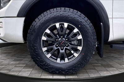 2021 Nissan Titan PRO-4X