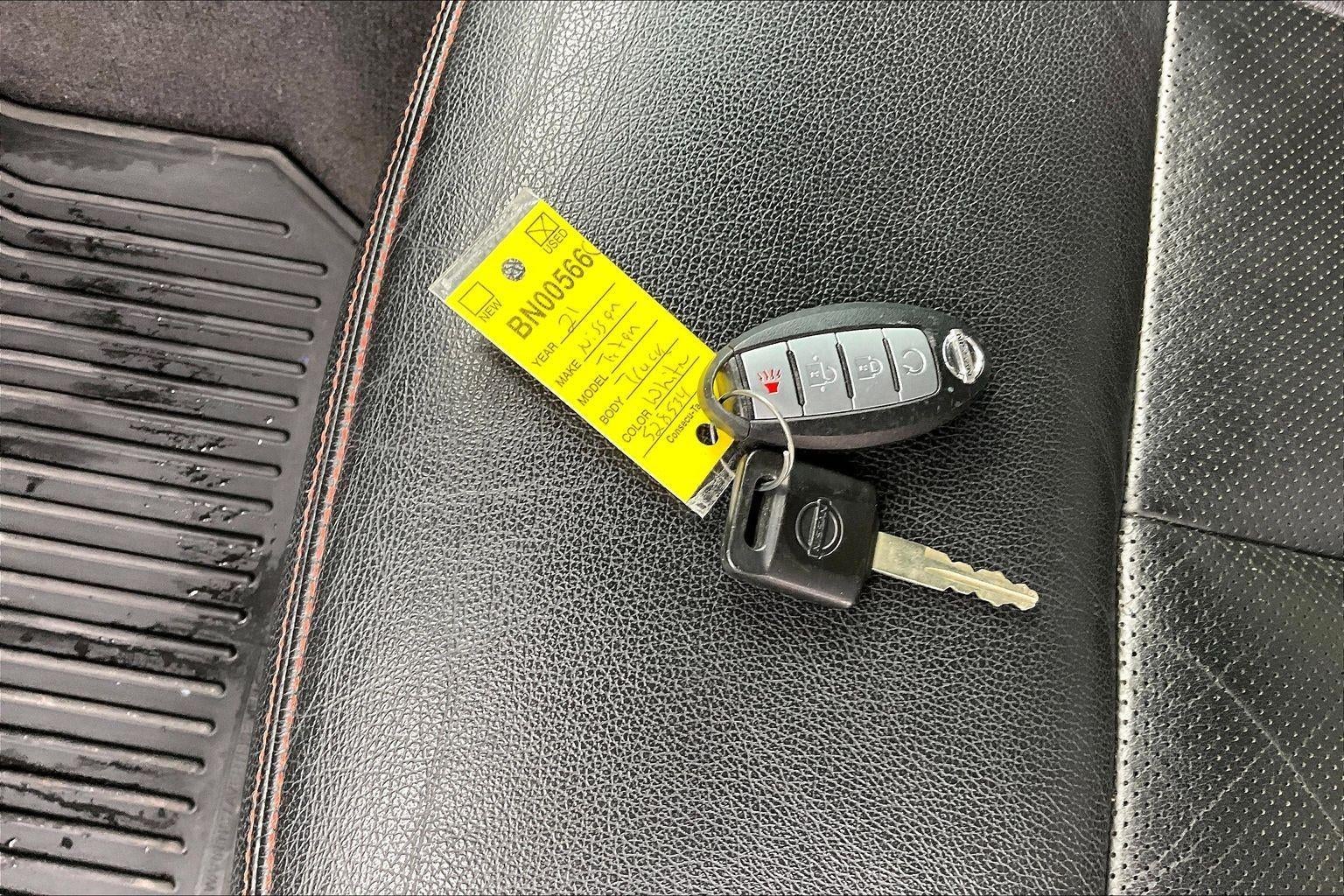 2021 Nissan Titan PRO-4X