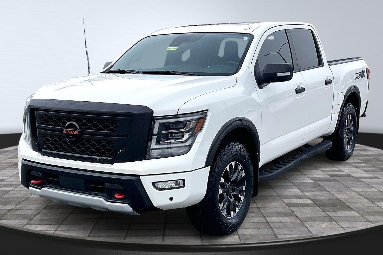2021 Nissan Titan PRO-4X