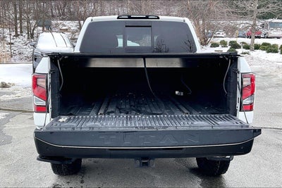 2021 Nissan Titan PRO-4X