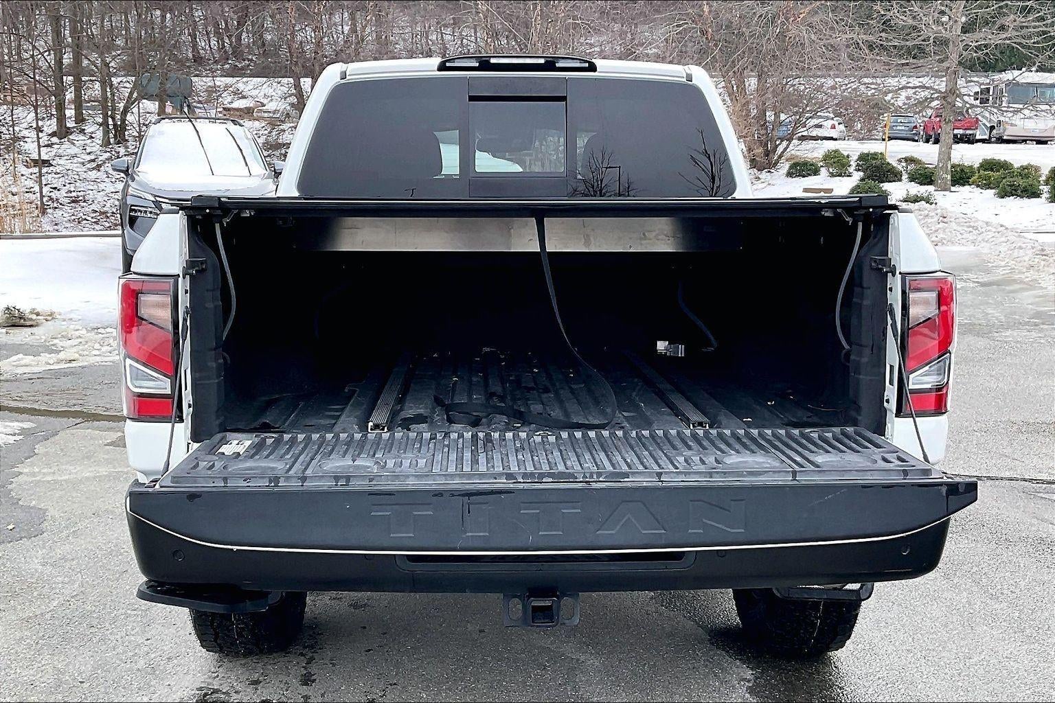 2021 Nissan Titan PRO-4X