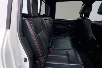 2021 Nissan Titan PRO-4X