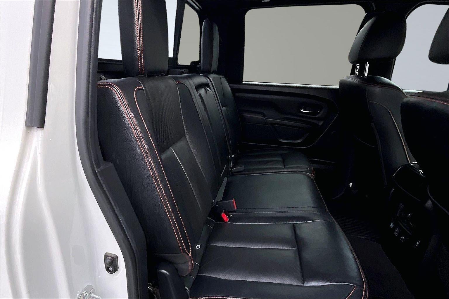 2021 Nissan Titan PRO-4X