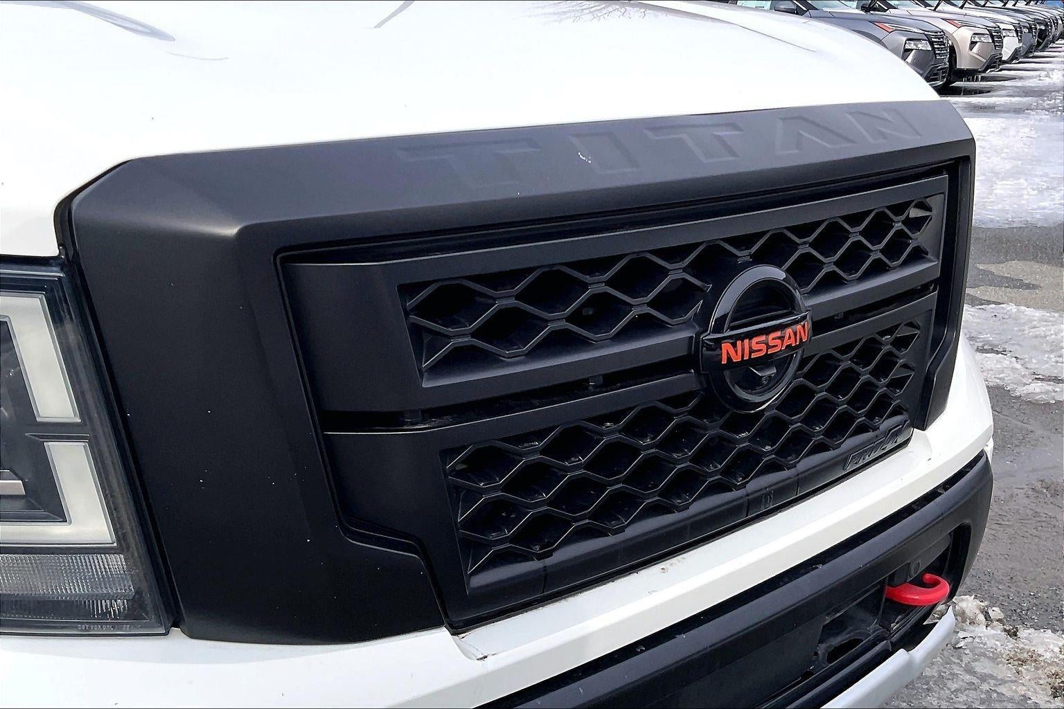 2021 Nissan Titan PRO-4X