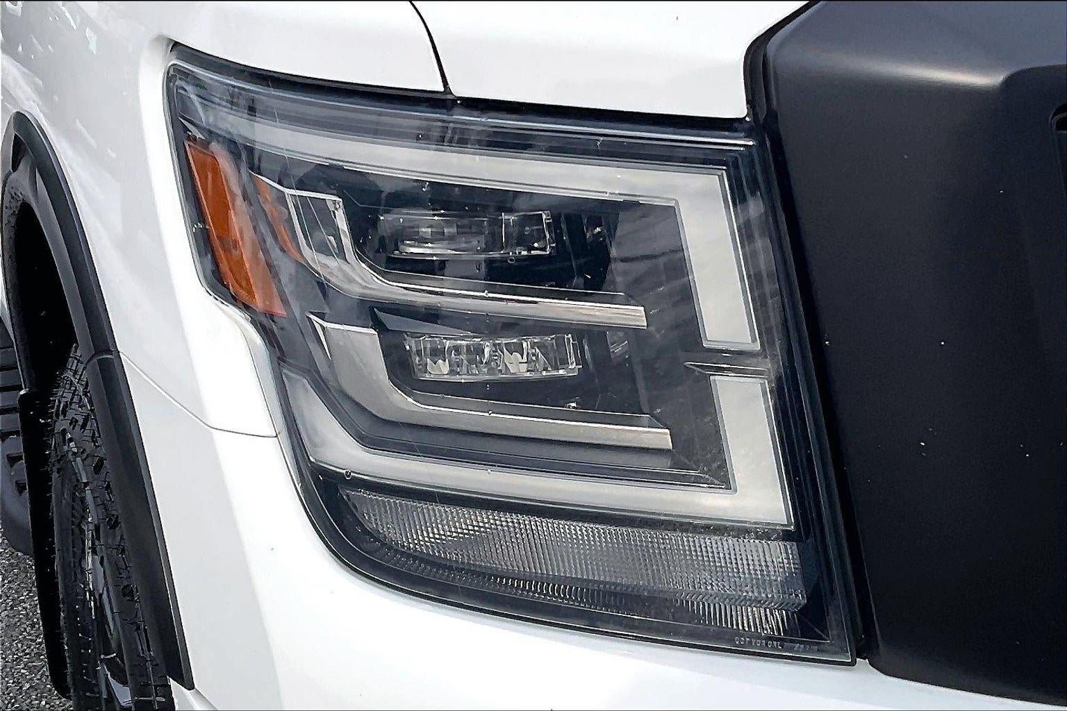 2021 Nissan Titan PRO-4X