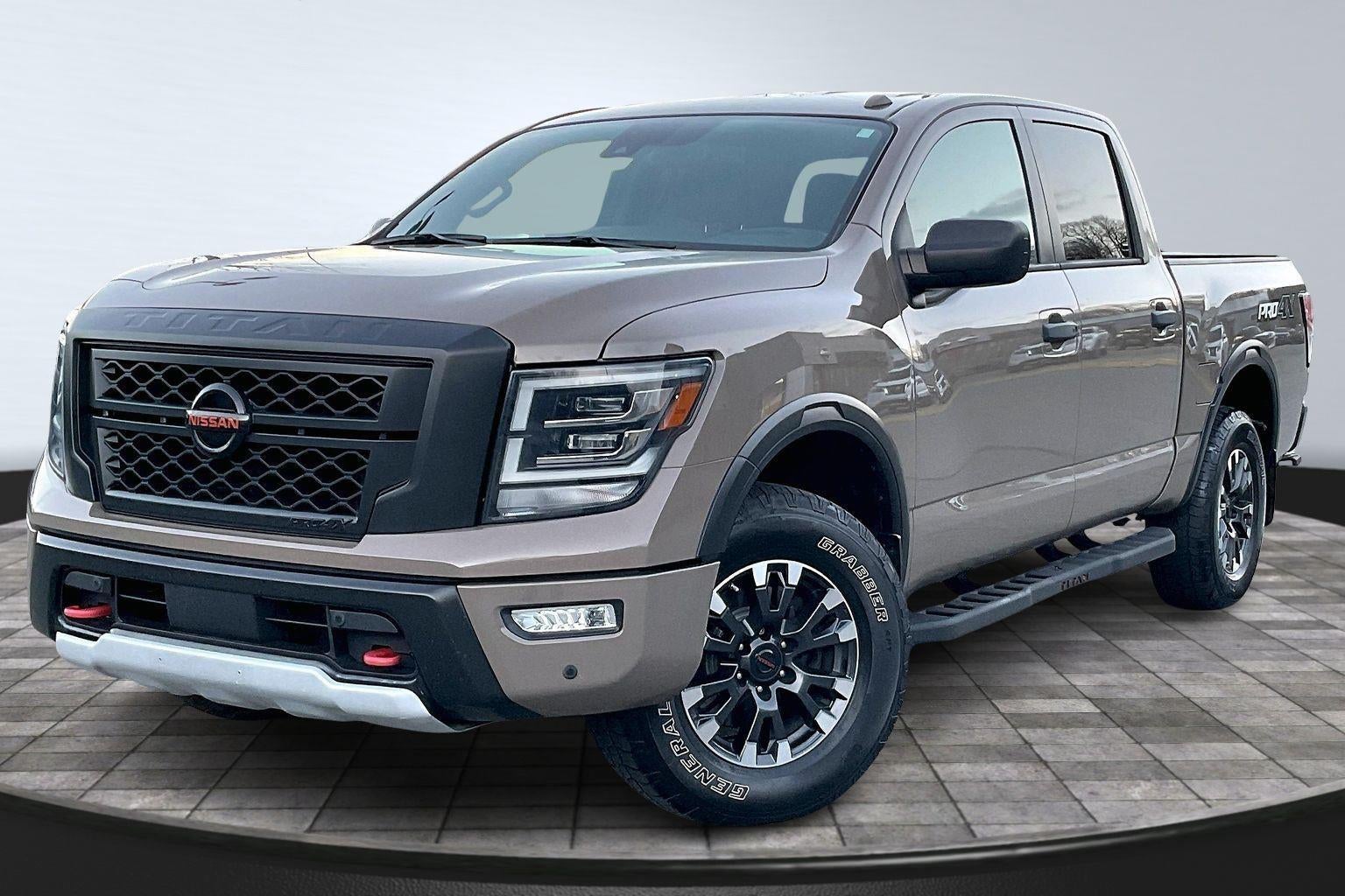 2021 Nissan Titan PRO-4X