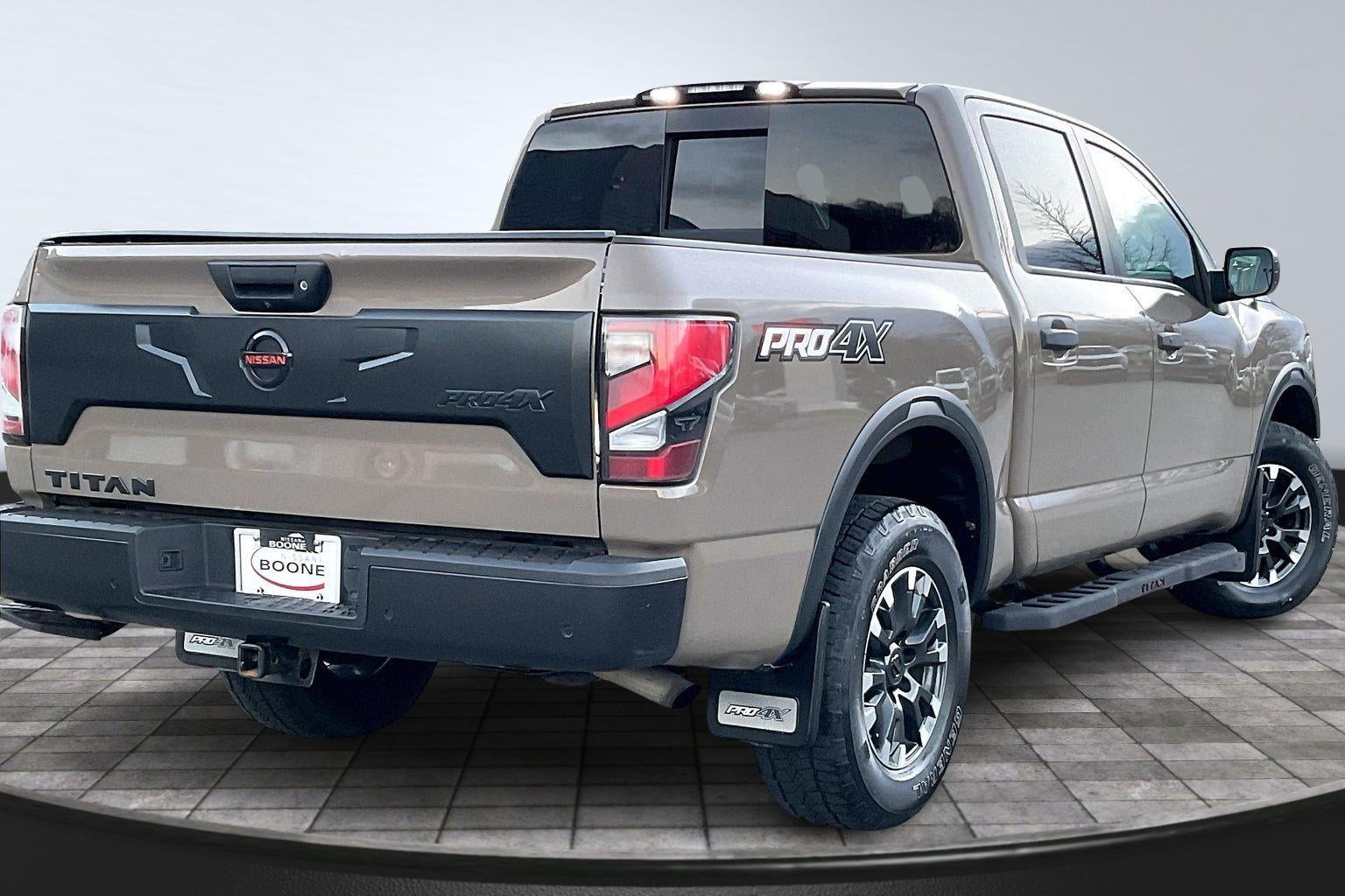 2021 Nissan Titan PRO-4X