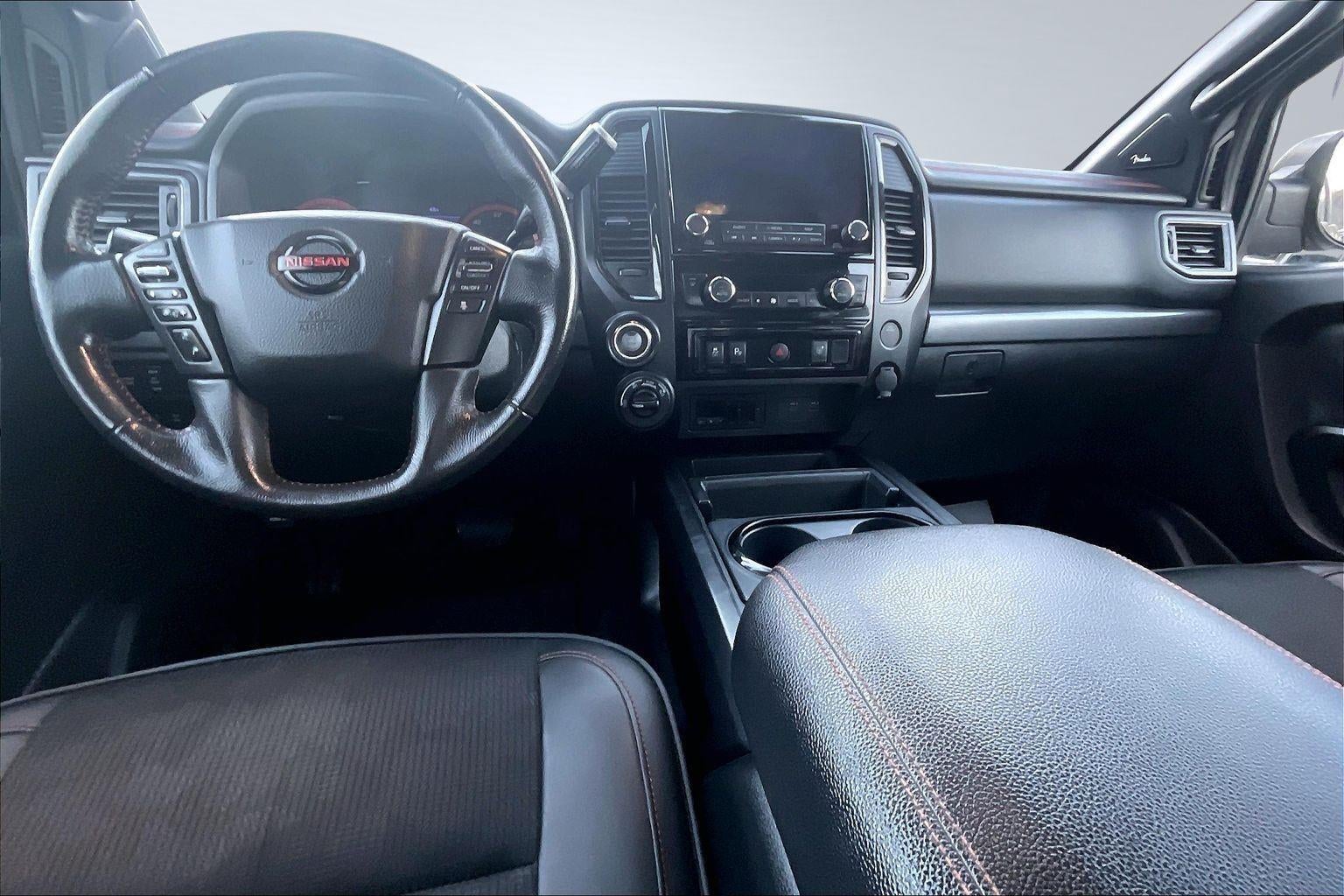 2021 Nissan Titan PRO-4X