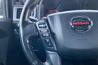 2021 Nissan Titan PRO-4X