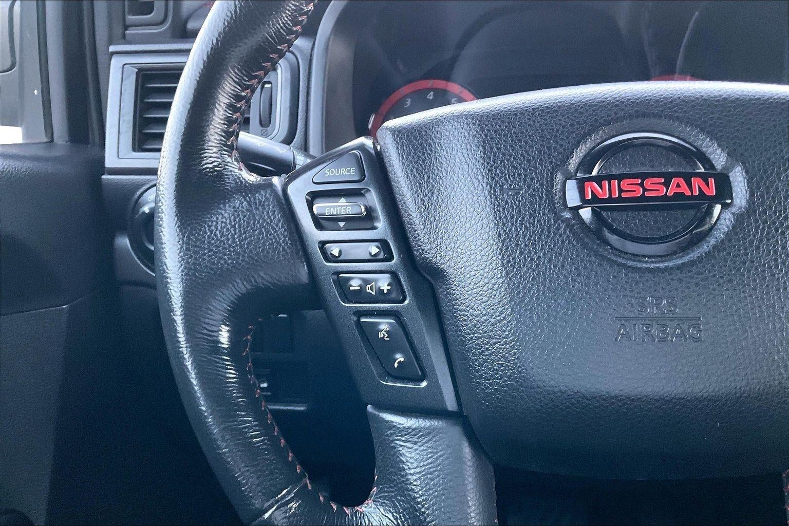 2021 Nissan Titan PRO-4X