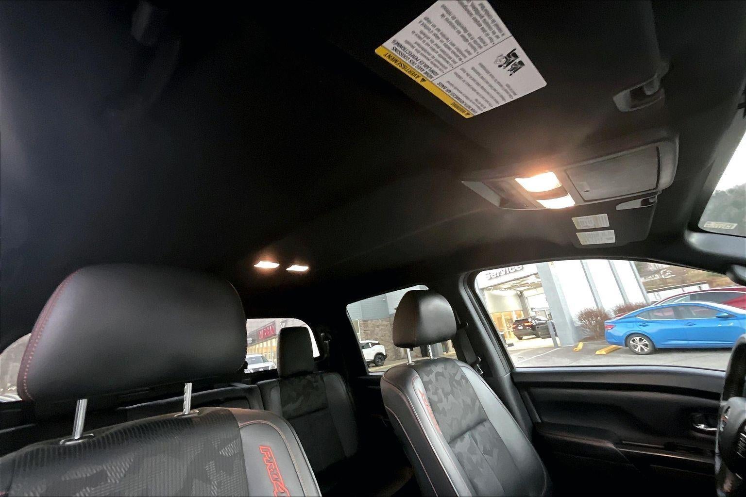 2021 Nissan Titan PRO-4X