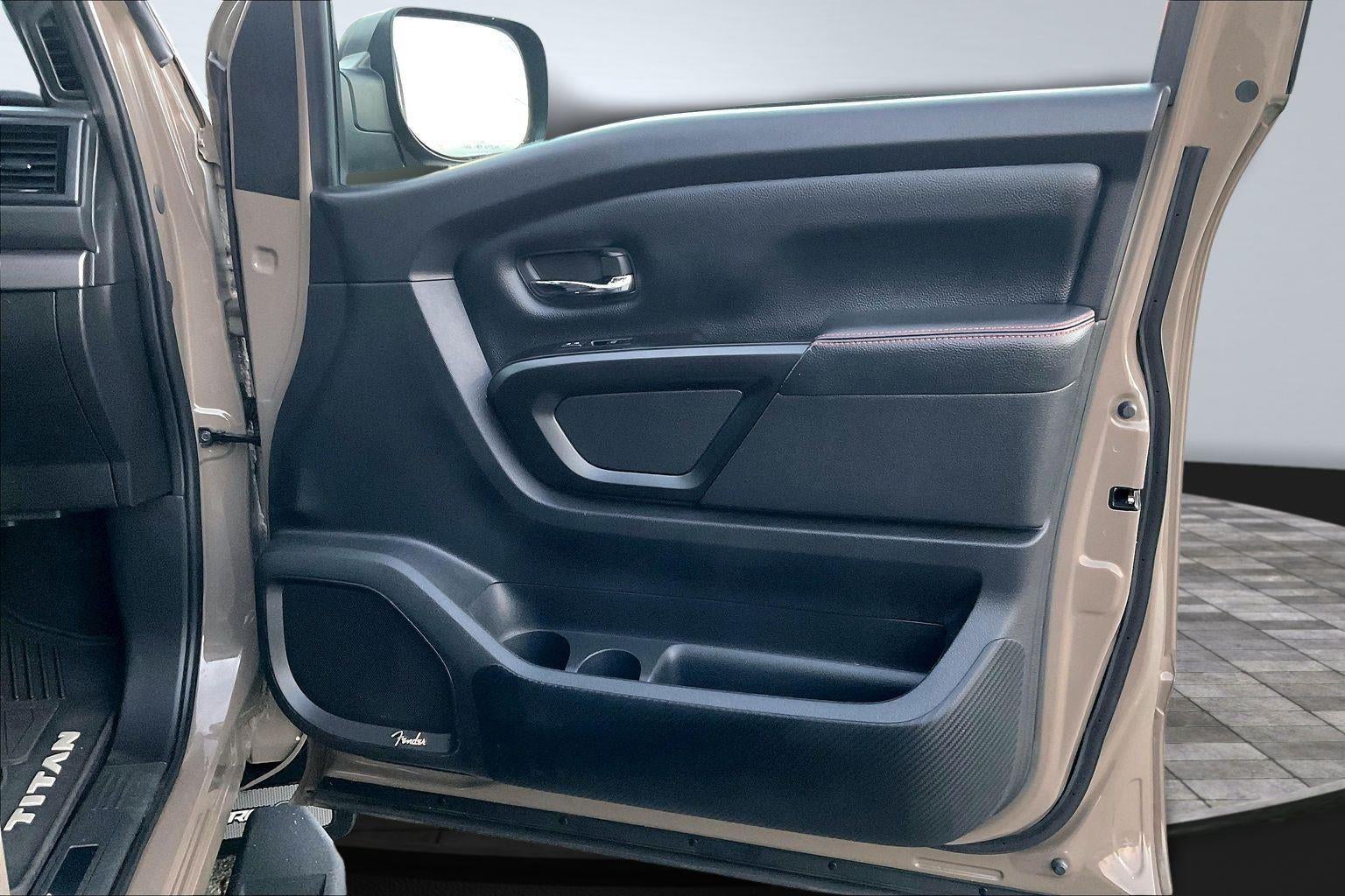 2021 Nissan Titan PRO-4X