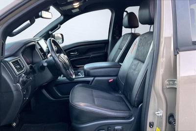 2021 Nissan Titan PRO-4X