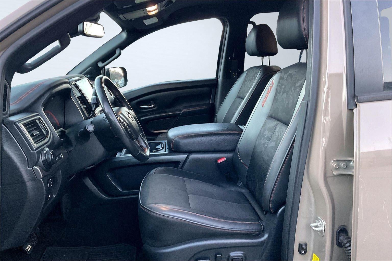 2021 Nissan Titan PRO-4X