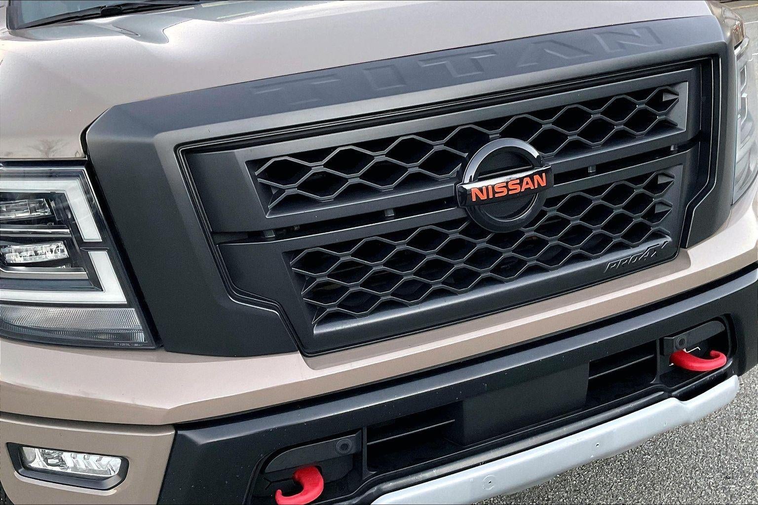 2021 Nissan Titan PRO-4X