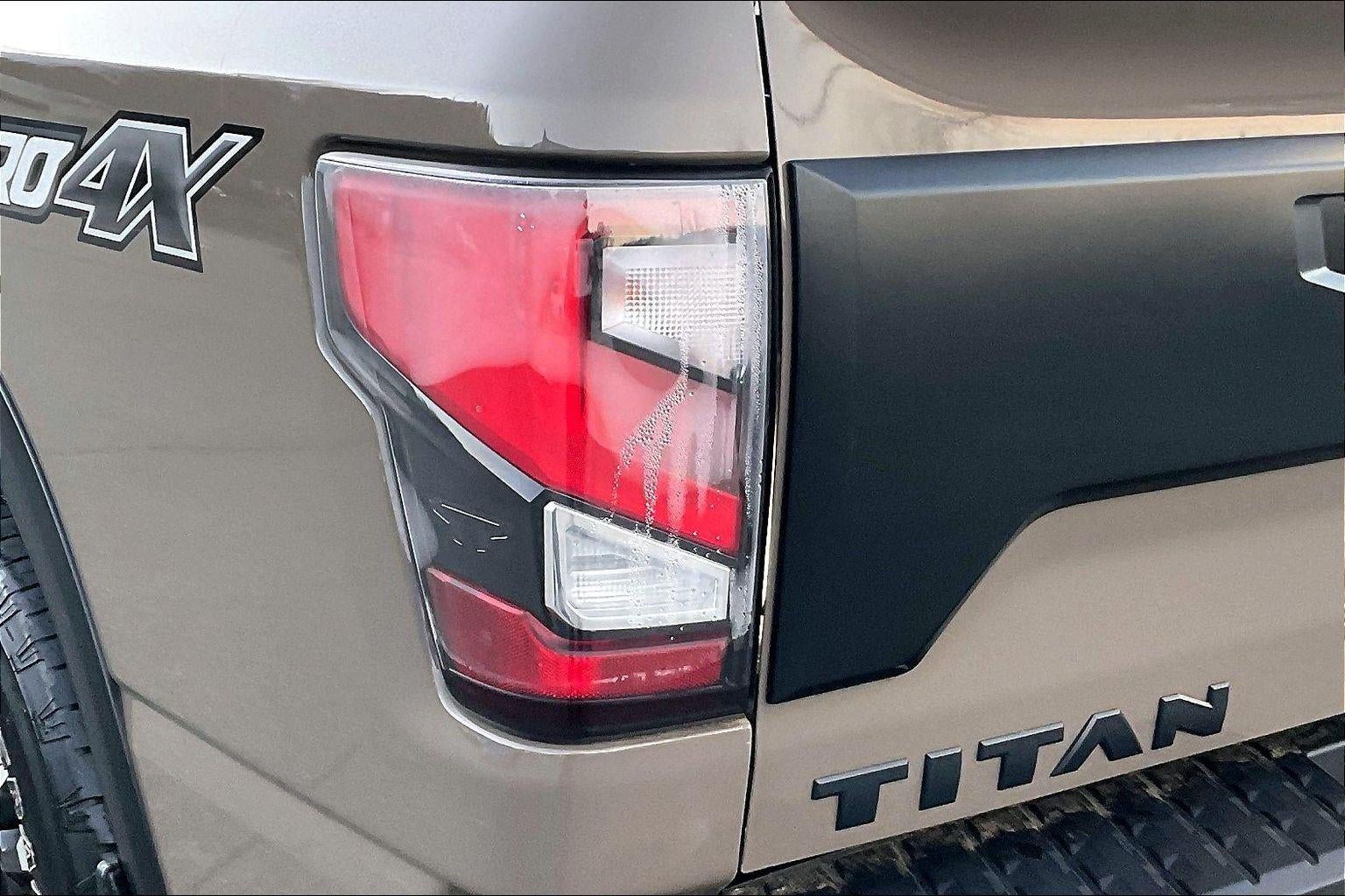 2021 Nissan Titan PRO-4X