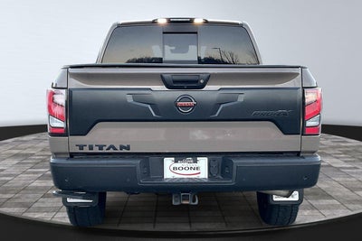 2021 Nissan Titan PRO-4X