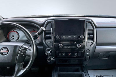 2021 Nissan Titan PRO-4X