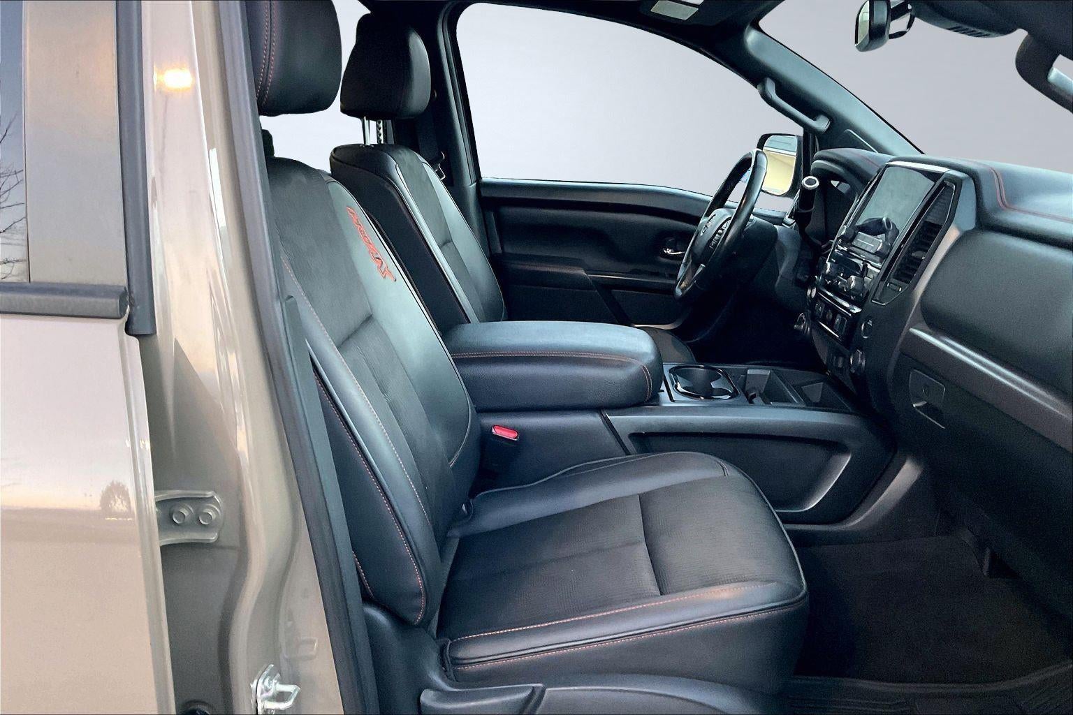 2021 Nissan Titan PRO-4X