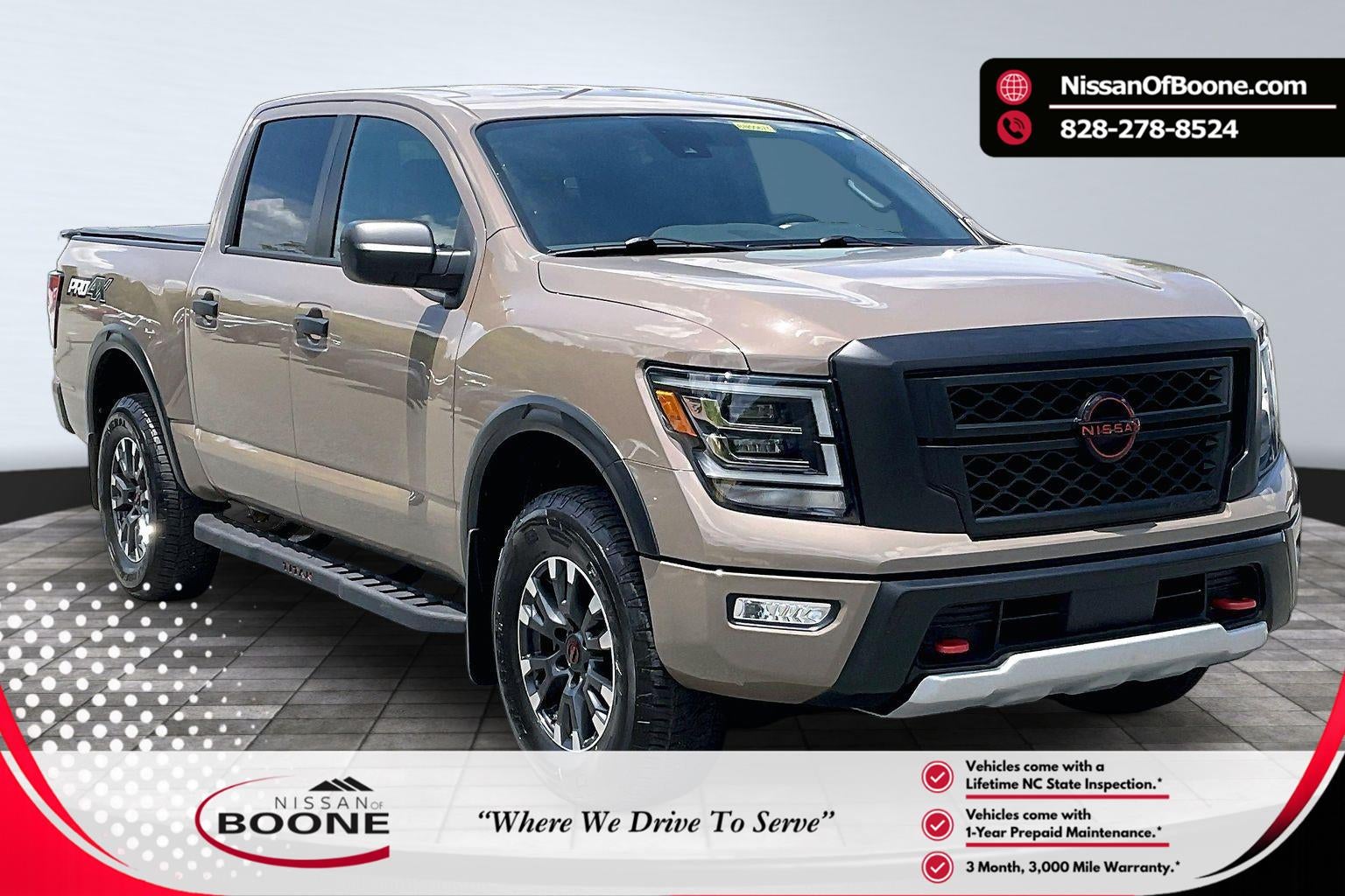 2024 Nissan Titan PRO-4X