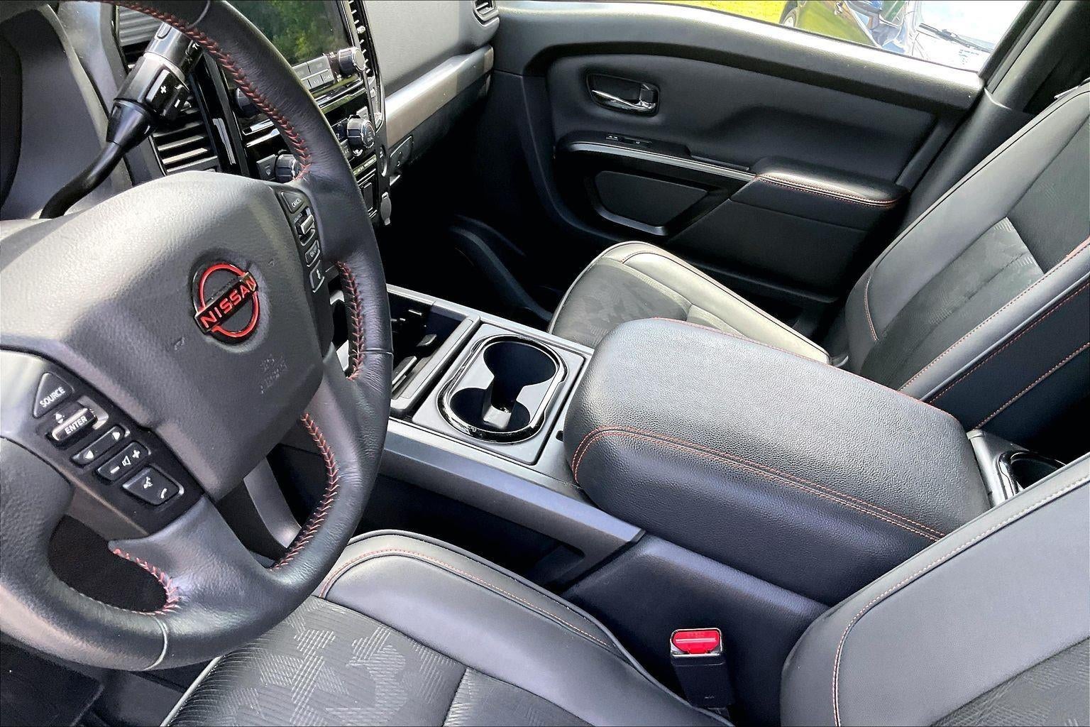 2024 Nissan Titan PRO-4X