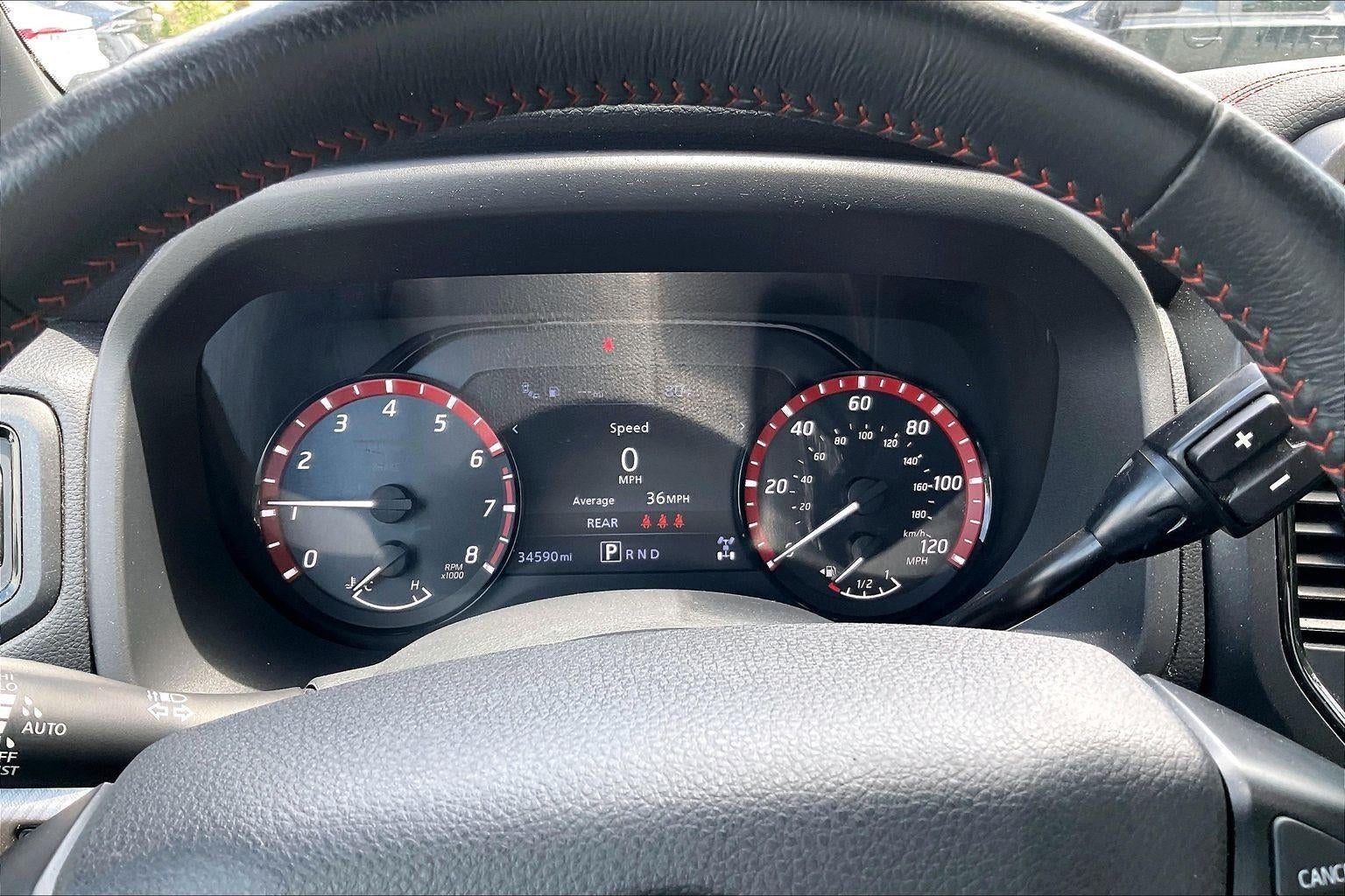 2024 Nissan Titan PRO-4X