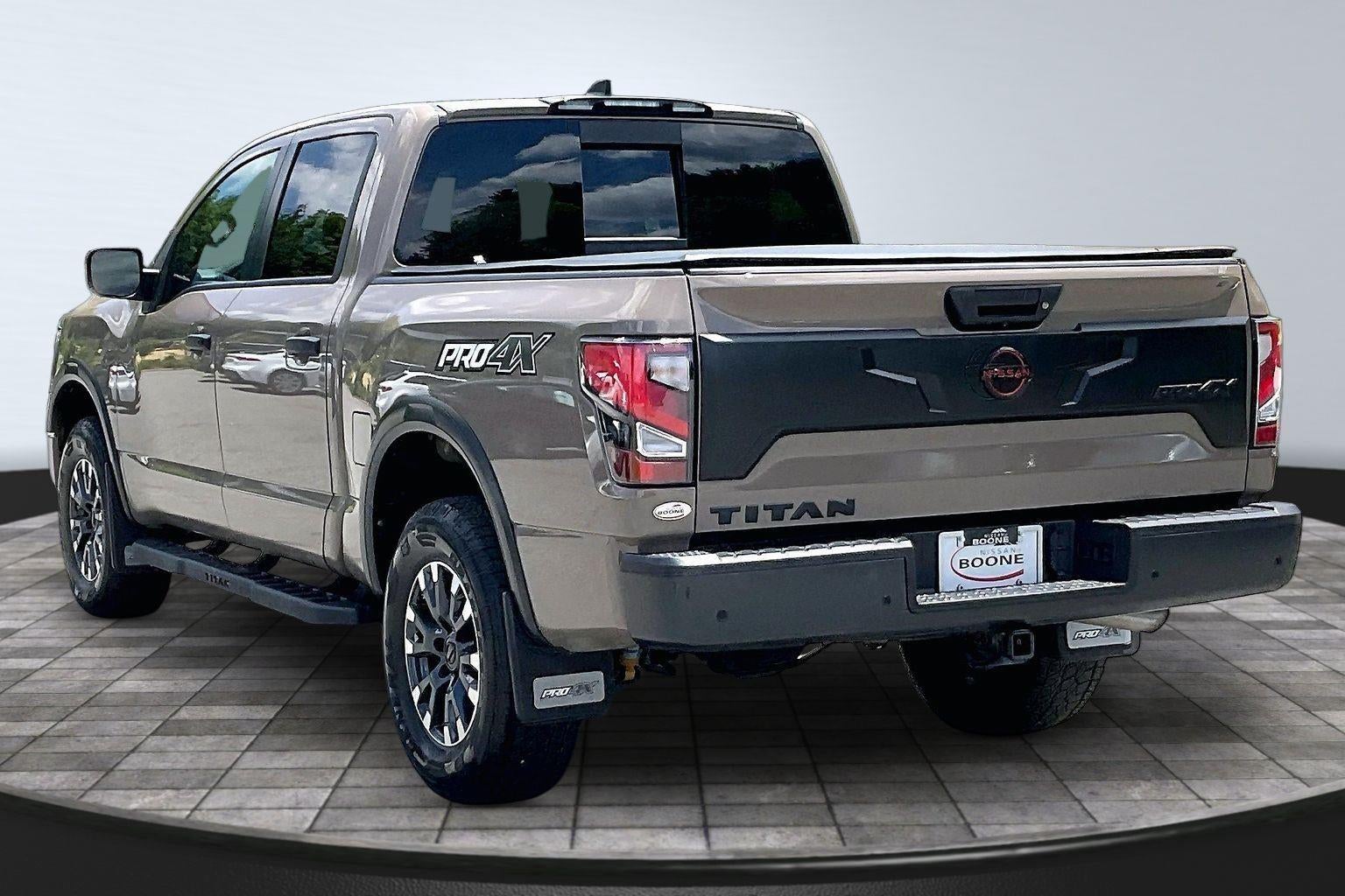 2024 Nissan Titan PRO-4X