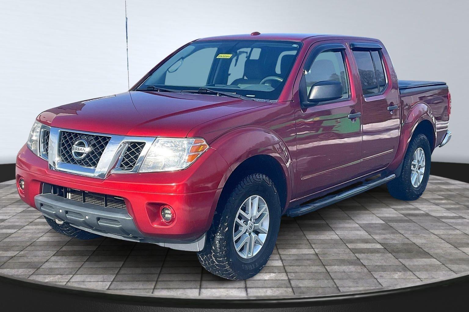 2016 Nissan Frontier SV