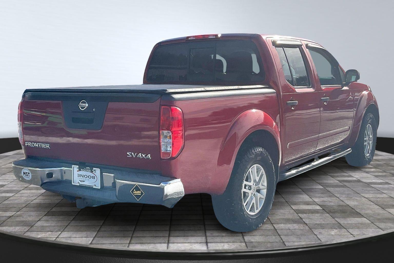 2016 Nissan Frontier SV