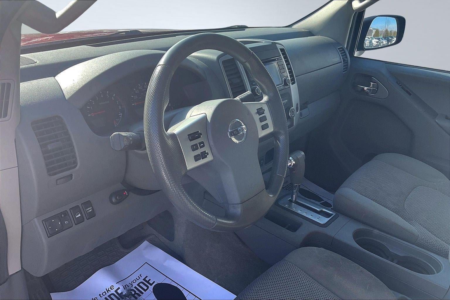 2016 Nissan Frontier SV