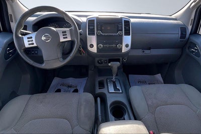 2016 Nissan Frontier SV