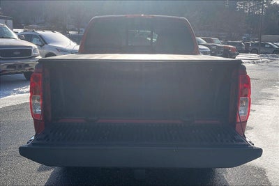 2016 Nissan Frontier SV