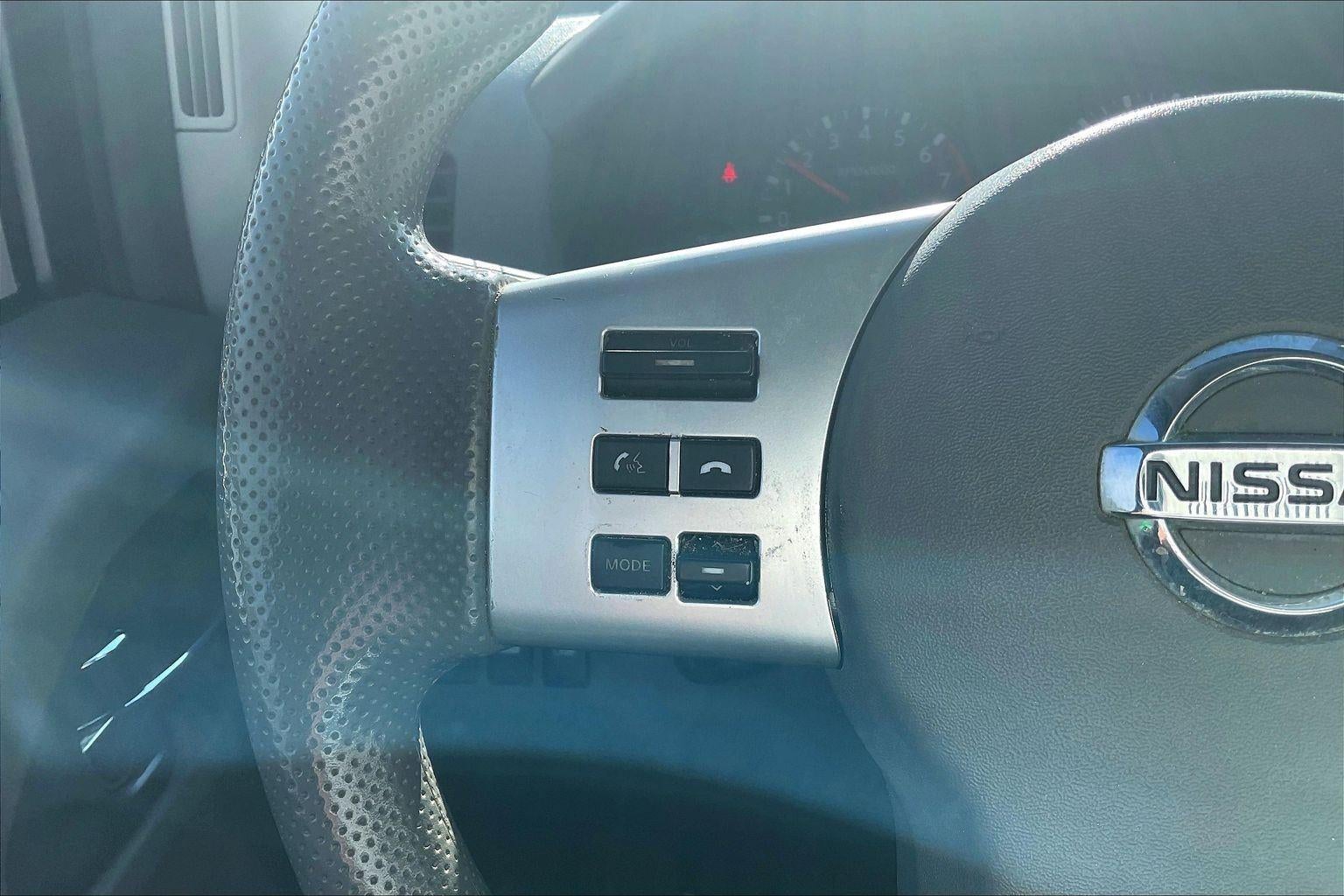 2016 Nissan Frontier SV