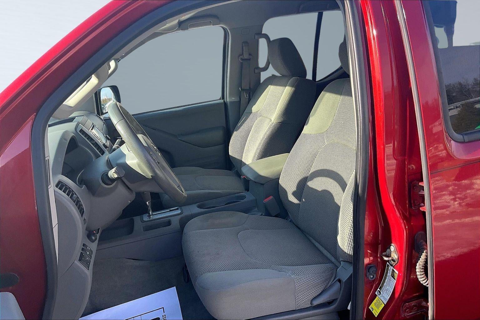 2016 Nissan Frontier SV