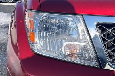 2016 Nissan Frontier SV