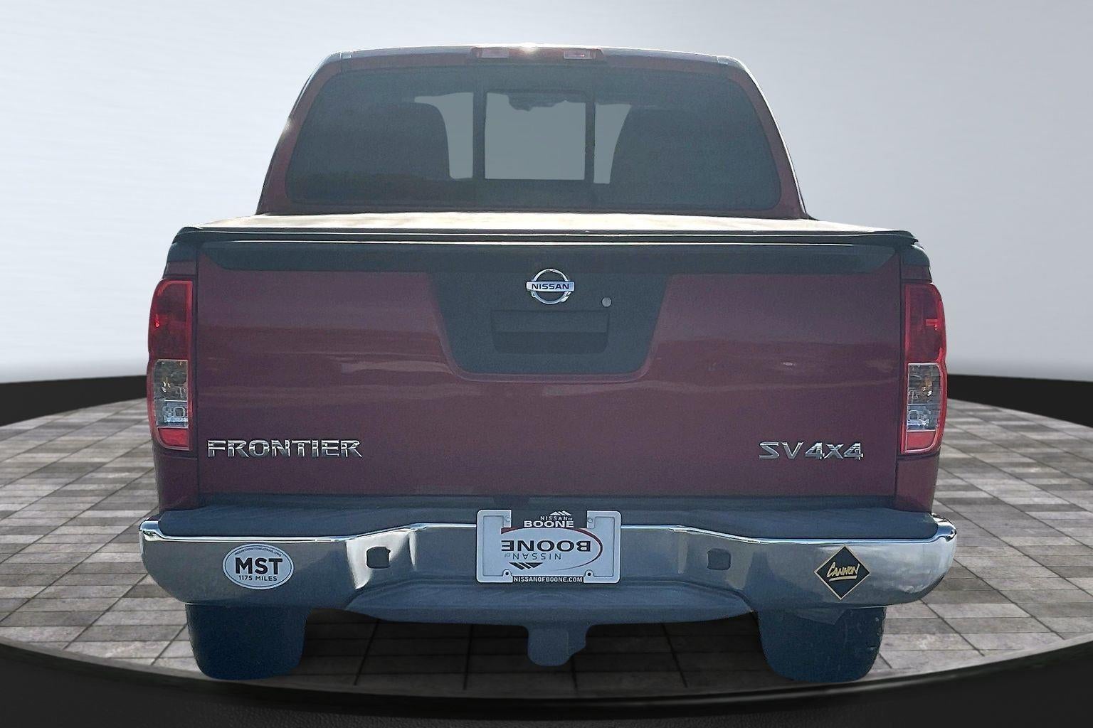 2016 Nissan Frontier SV