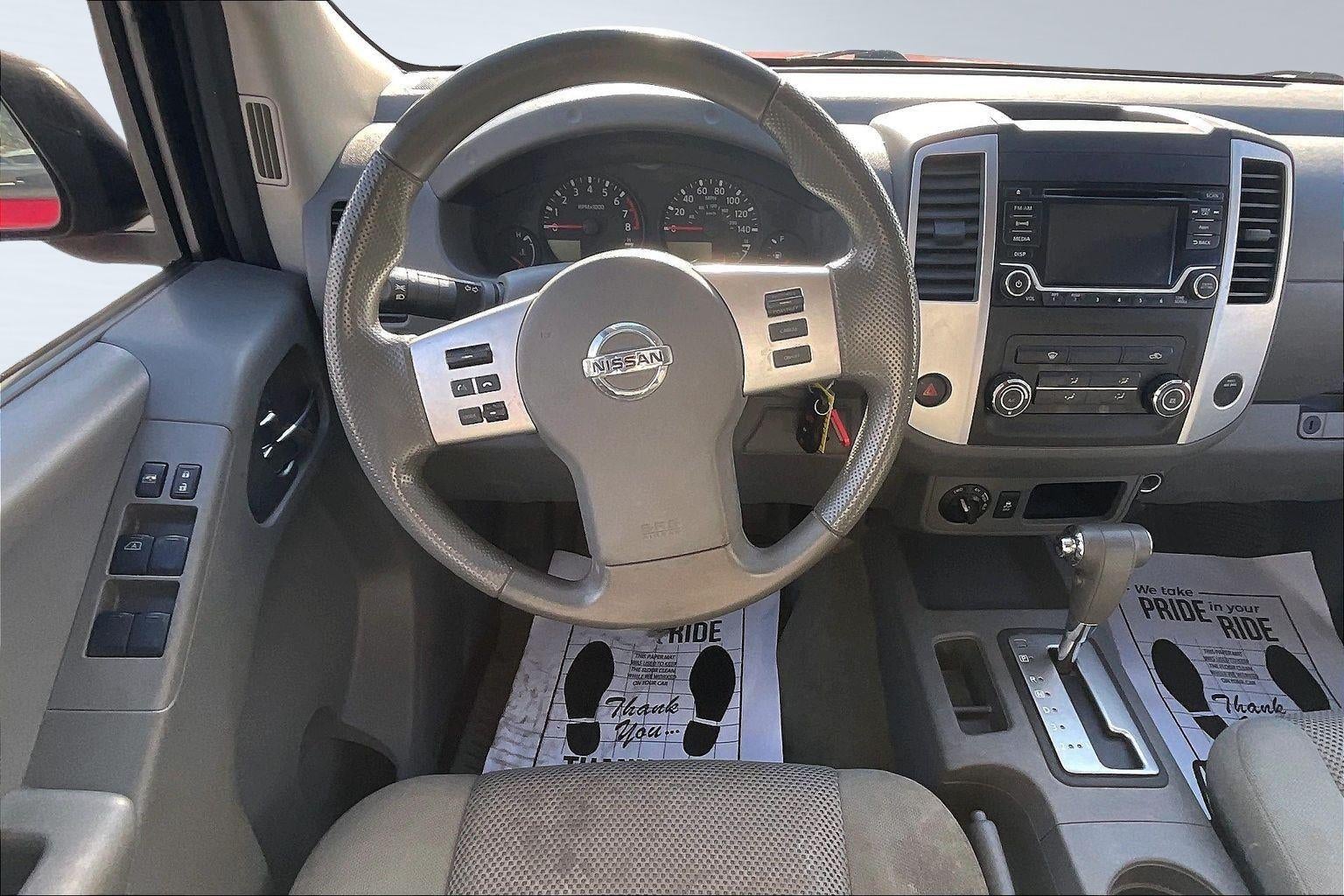 2016 Nissan Frontier SV