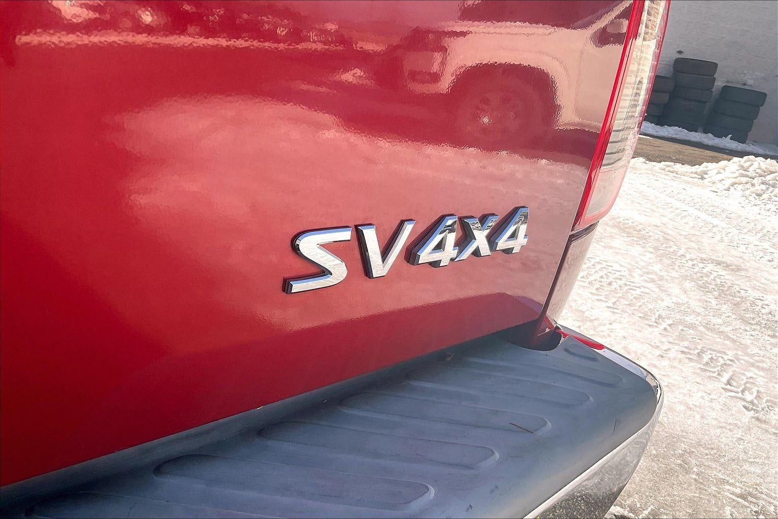 2016 Nissan Frontier SV