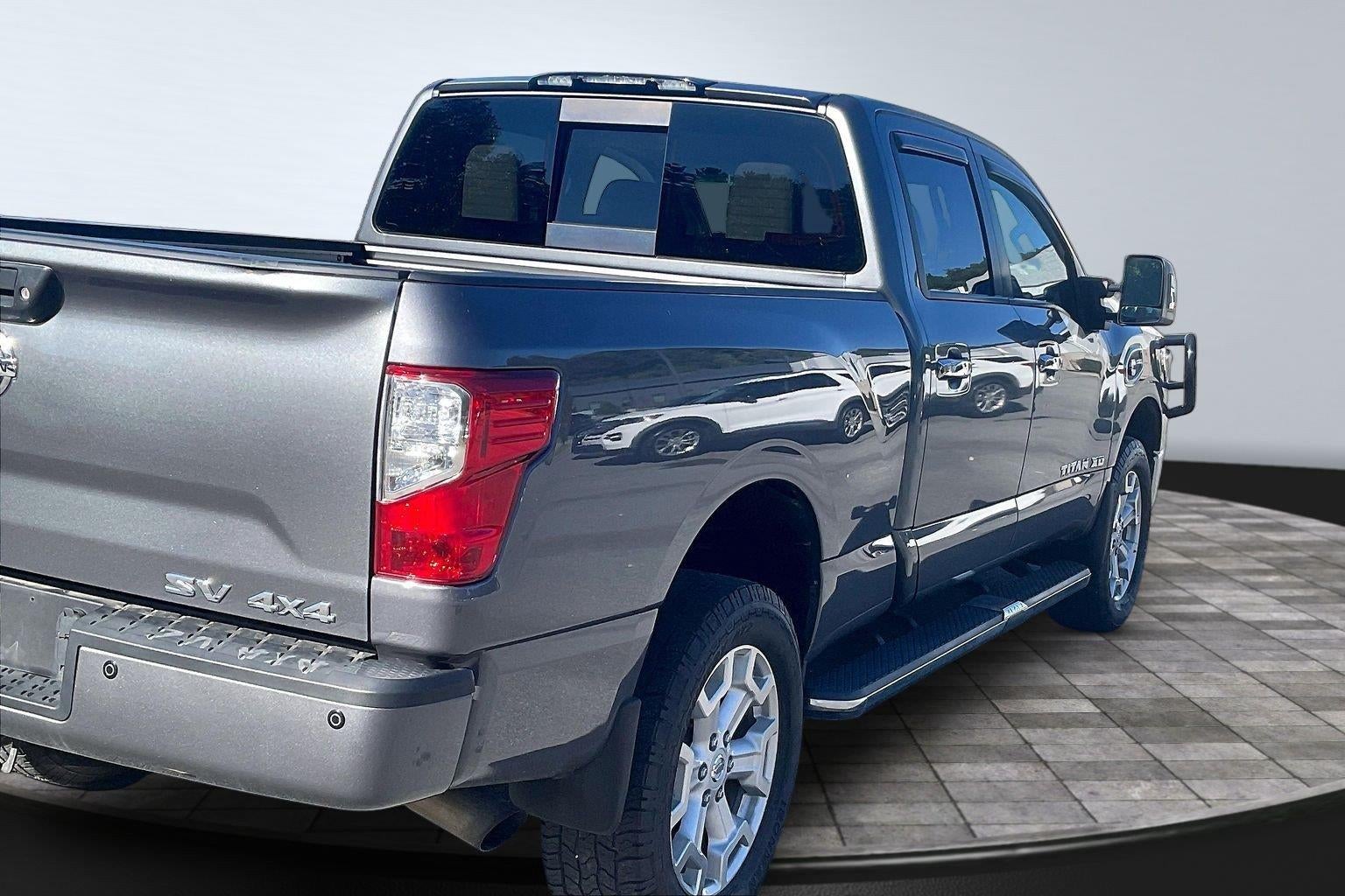 2017 Nissan Titan XD SV