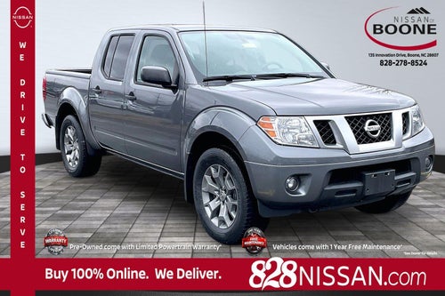 2020 Nissan Frontier SV