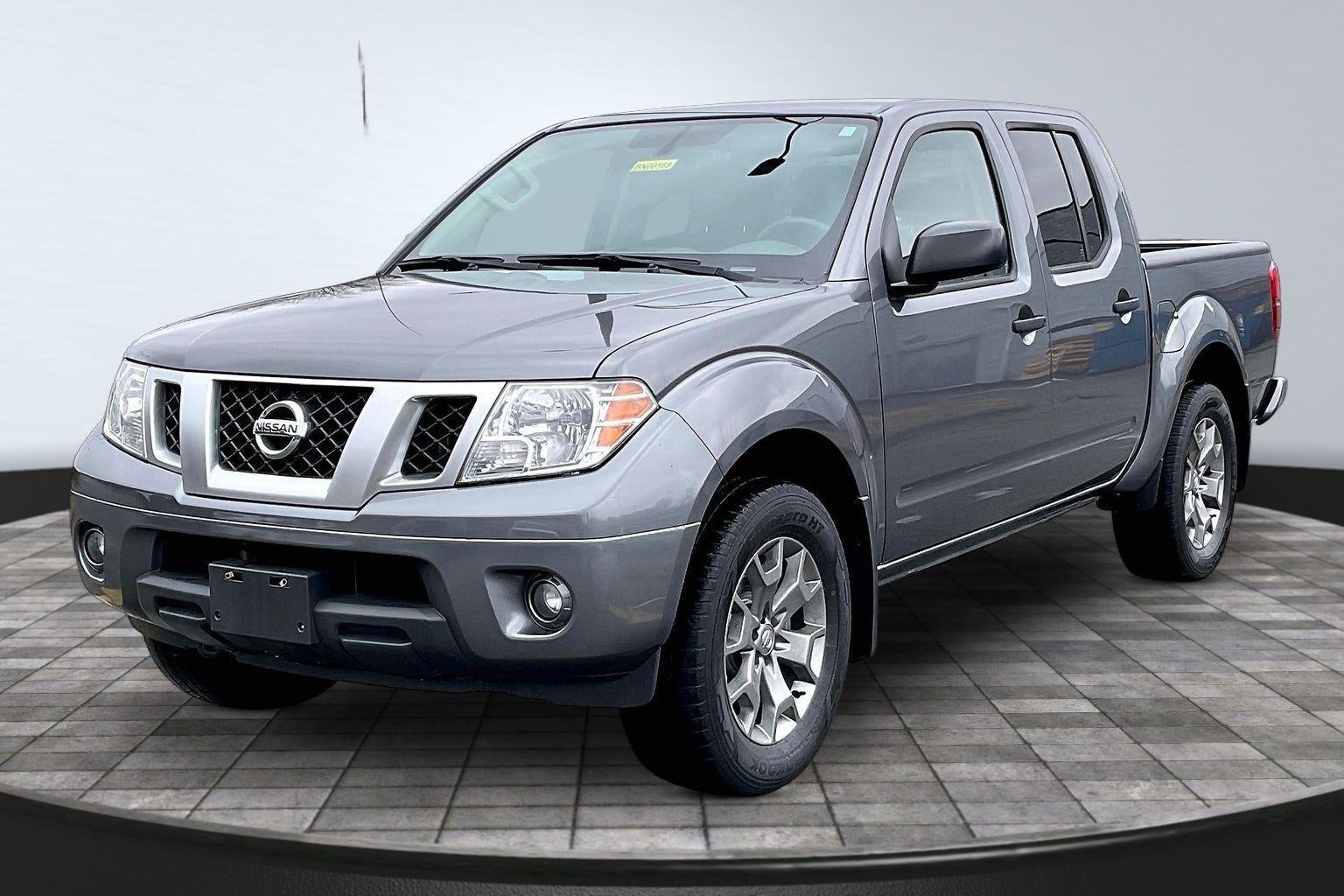 2020 Nissan Frontier SV
